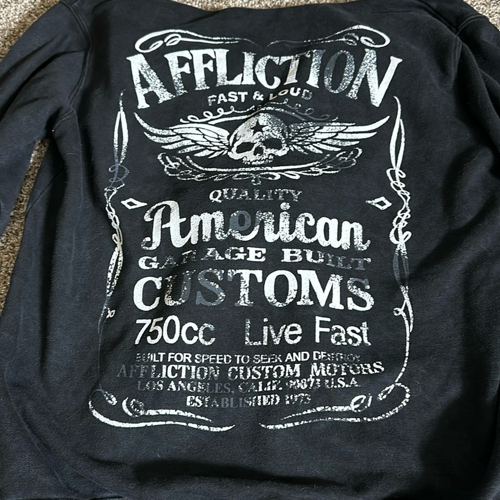 Women’s Affliction Hoodie